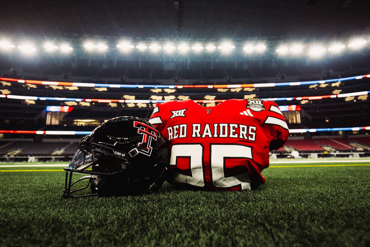 Texas Tech Football tweet media