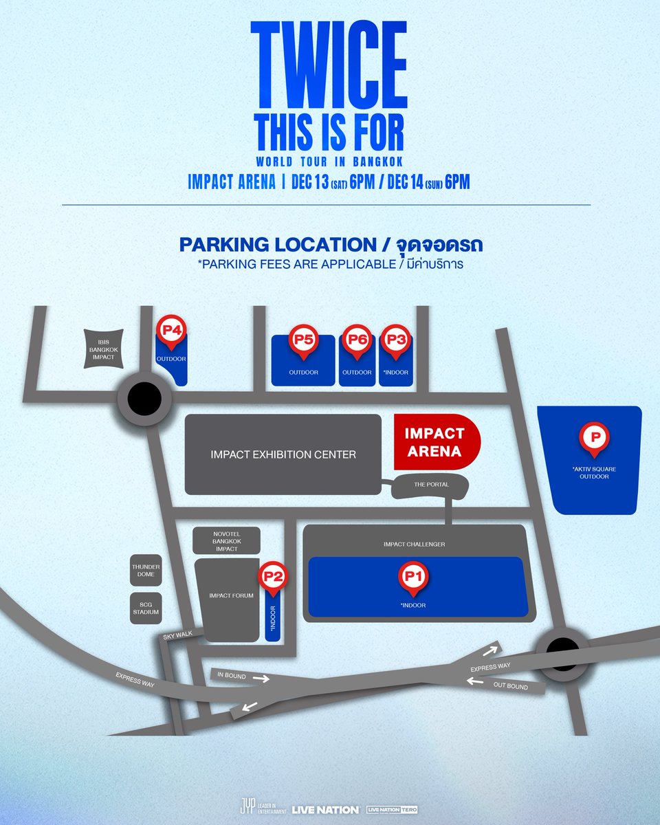 (4/4)
#TWICE
#트와이스
#THISISFOR
#TWICE_THISISFOR_WORLD_TOUR
#THISISFORBKK
#TWICE_THISISFOR_WORLD_TOUR_BANGKOK
#ทไว้360องศา
#LiveNationTero