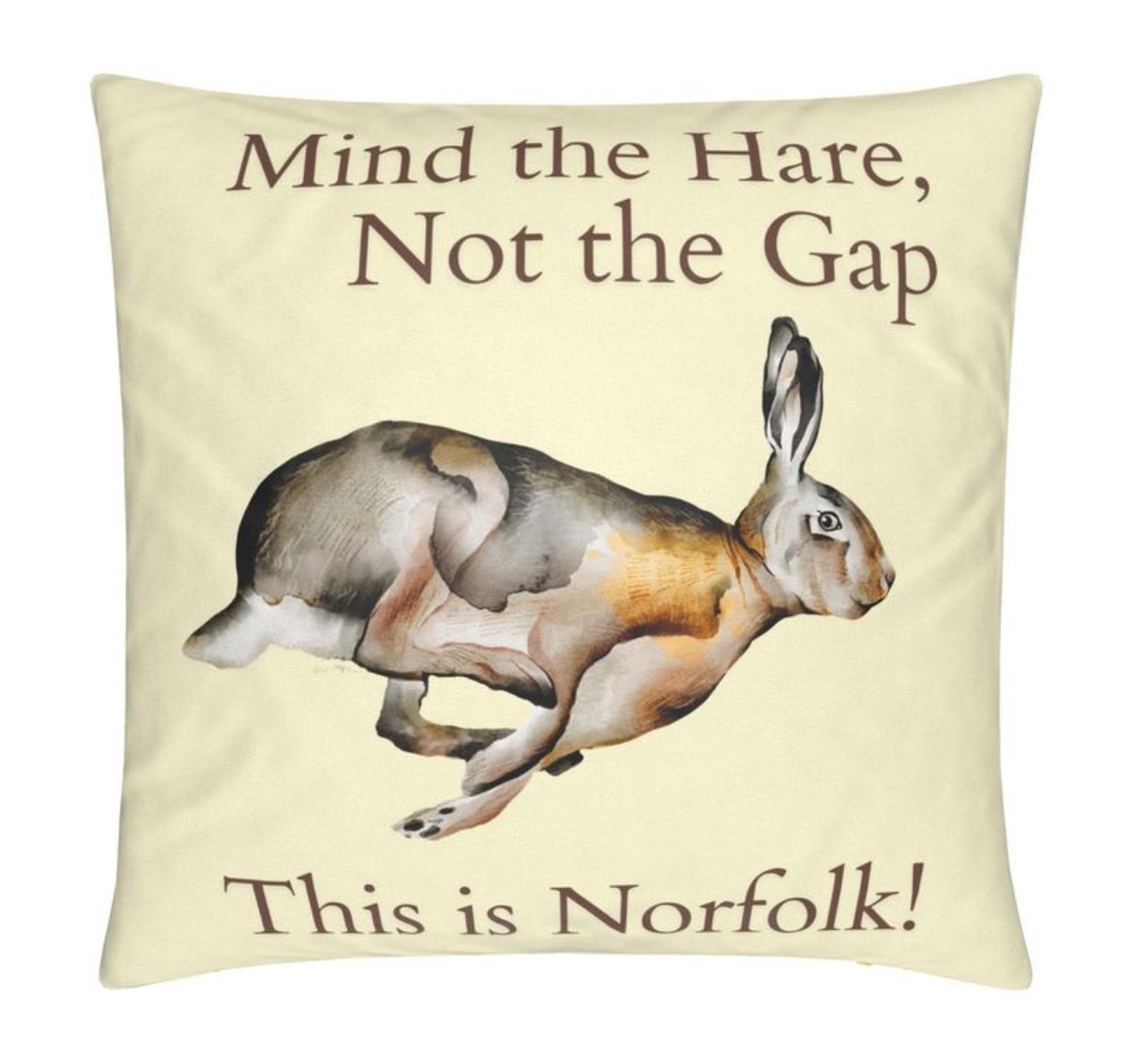 Mind the Hare not the Gap - This is Norfolk 

contrado.co.uk/stores/myriadl…

Typically Norfolk prints, photographs and designs. 

See more via the link. 

#Norfolk #Norfolkgifts #hares