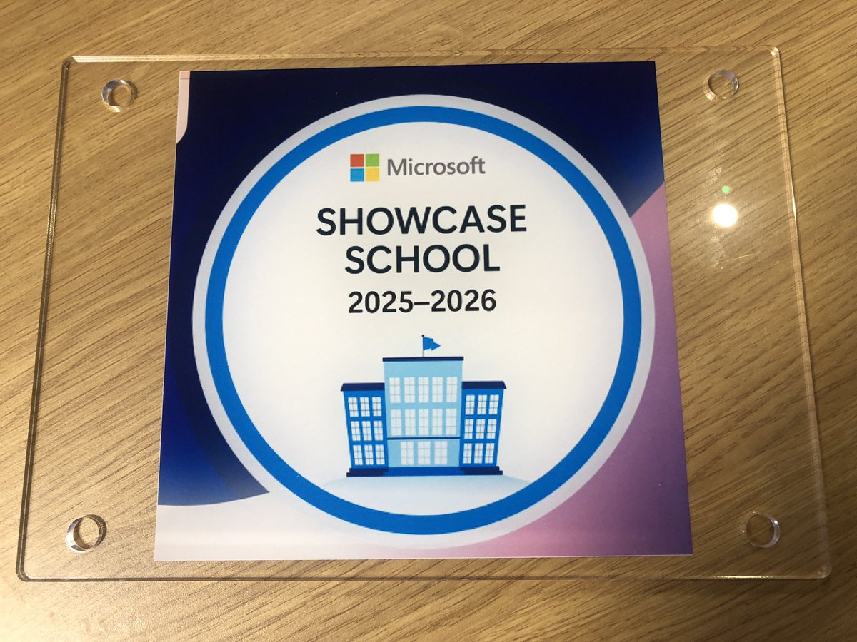 BCPS has been awarded <a href="/Microsoft/">Microsoft</a> Showcase status for 2025-2026 #succeed