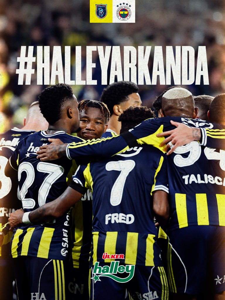 halleyarkanda's tweet image. Takım ruhu, mücadele, birlik…
Sarı kanarya deplasmanda, #HalleyArkanda 💛💙