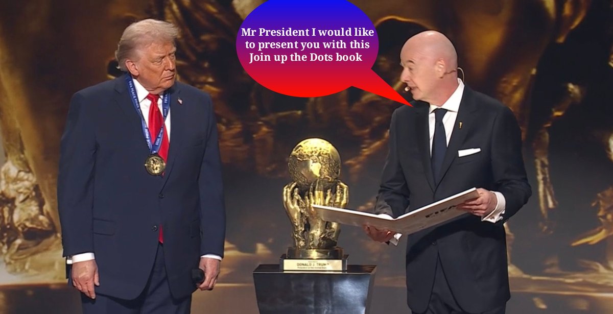 The Donald gets his award