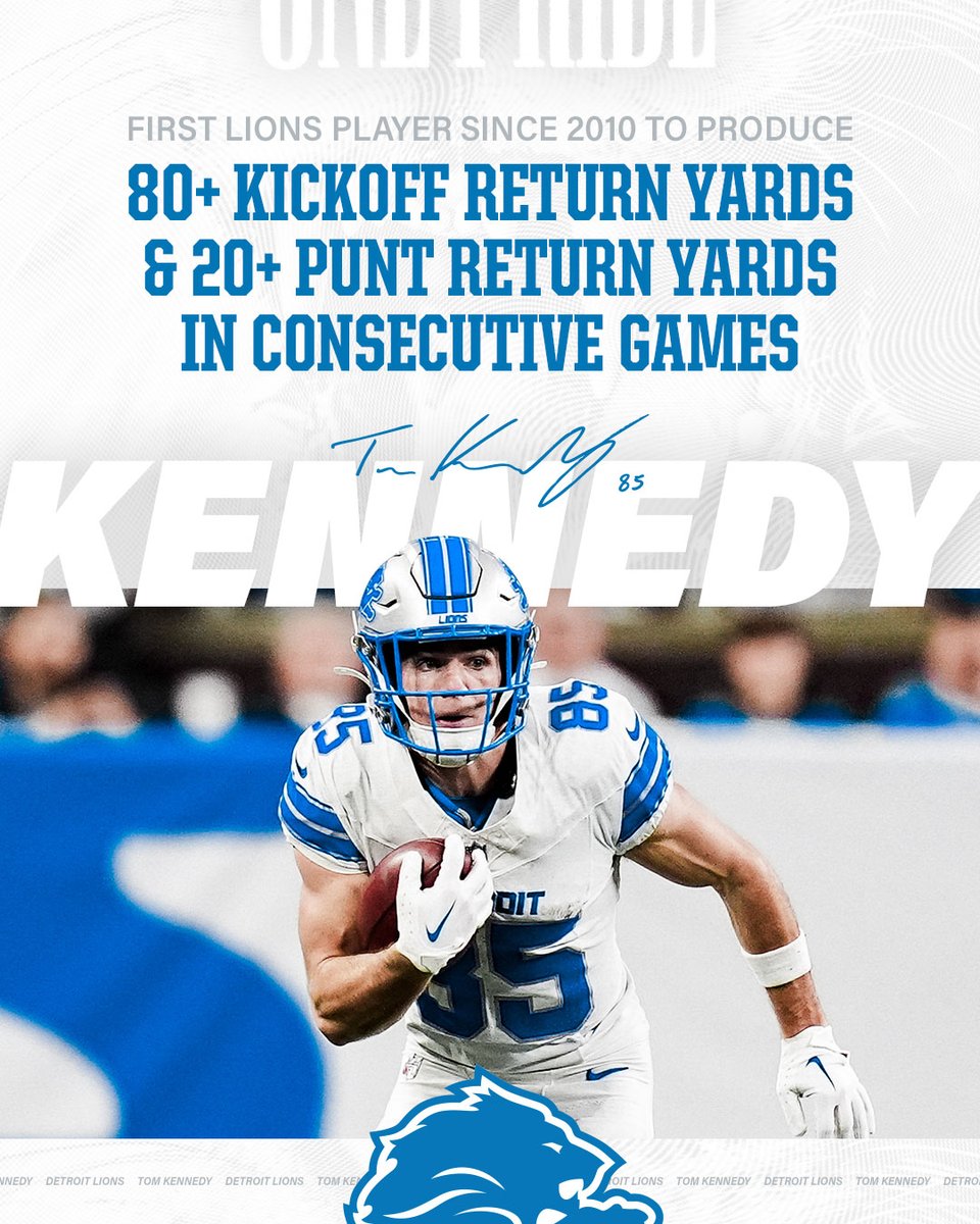 Detroit Lions tweet media