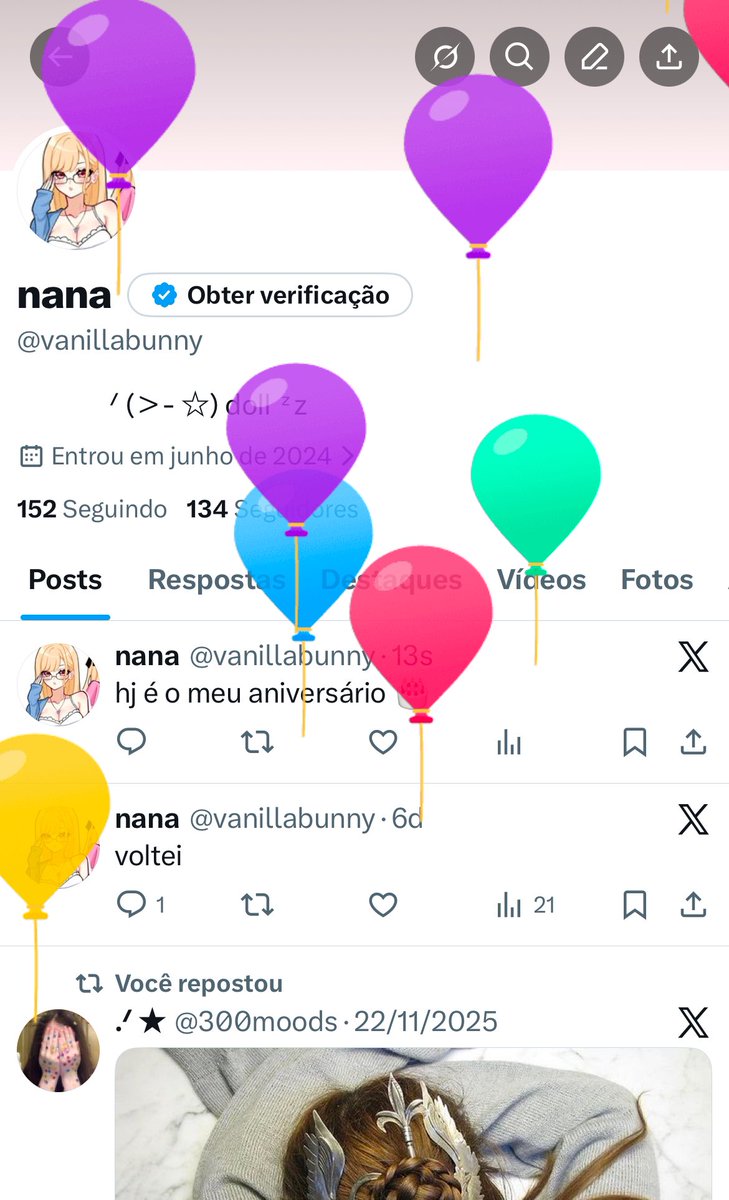 vanillabunny's tweet photo. balões https://t.co/zLwgotfacm
