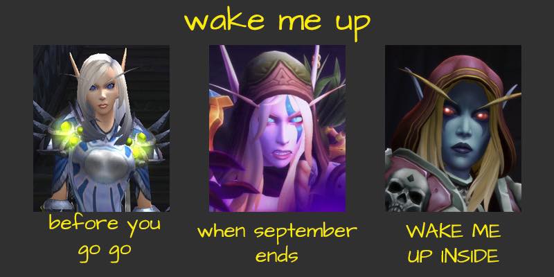 sorry #warcraft