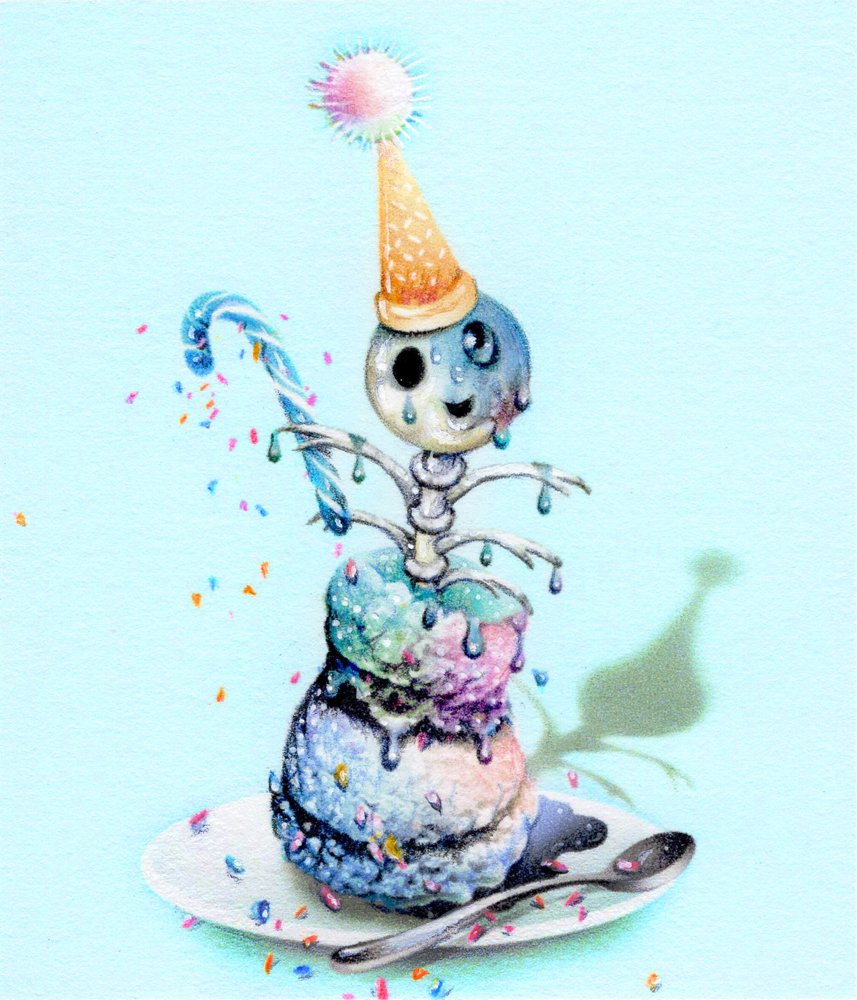 3月に参加する予定のグループ展に向けて、制作中です✨

#whimsicalart 
#whimsicalillustration
#fairytaleart 
#fantasyart
#whimsicalsurrealism
#幻想
#幻想的