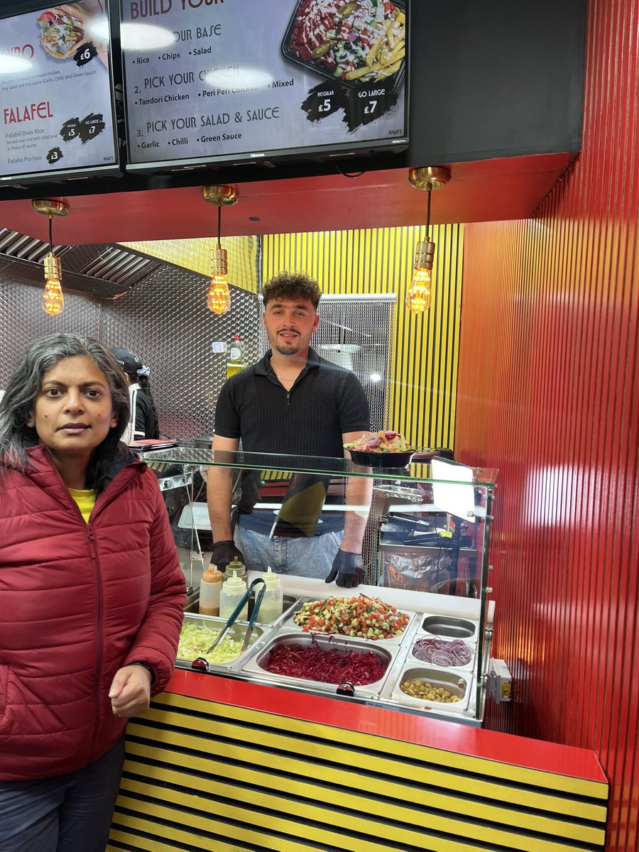 And if you’re out Christmas shopping this #SmallBusinessSaturday on our high streets there are many options to grab a bite from

Congrats Khan’s Chicken and Rice on launching in Acton high street for tasty biriyanis #SmallBizSatUK