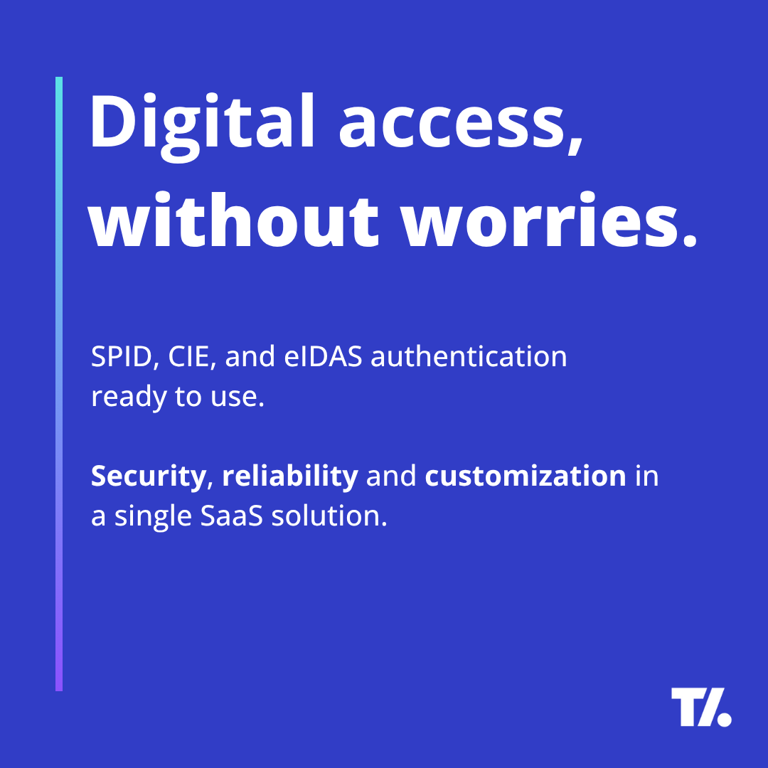 🫆 Digital identity is essential for ensuring secure access. Our Gateway allows you to authenticate with SPID, CIE, and eIDAS quickly and easily, reducing implementation times and increasing protection.

🤝🏻 Contact us:
tirasa.net/contatti

#IAM #OpenSource #Cybersecurity