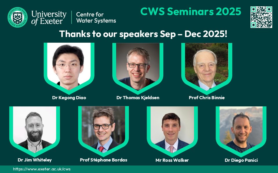 Centre for Water Systems tweet media