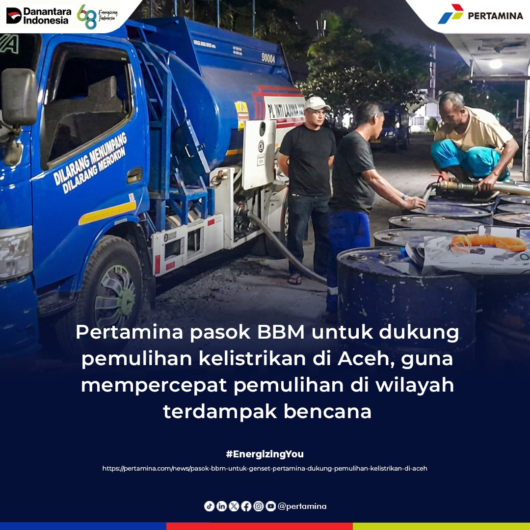 PERTAMINA tweet media