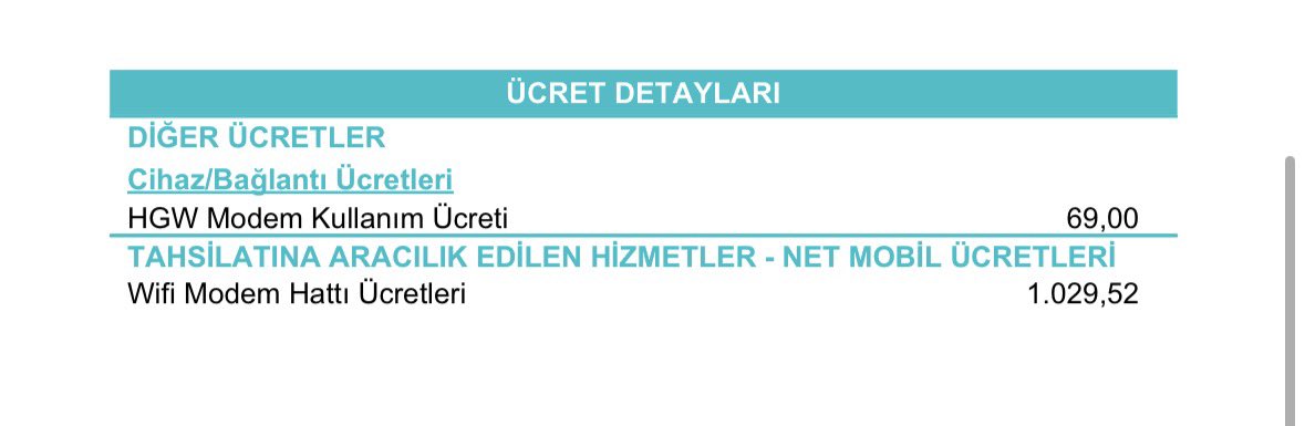 baba_zulaa's tweet photo. @TurkTelekom magnet iptali yaptırdım böyle bir ücret geldi? Bunun bir açıklaması var mı? https://t.co/xRhD1347mJ