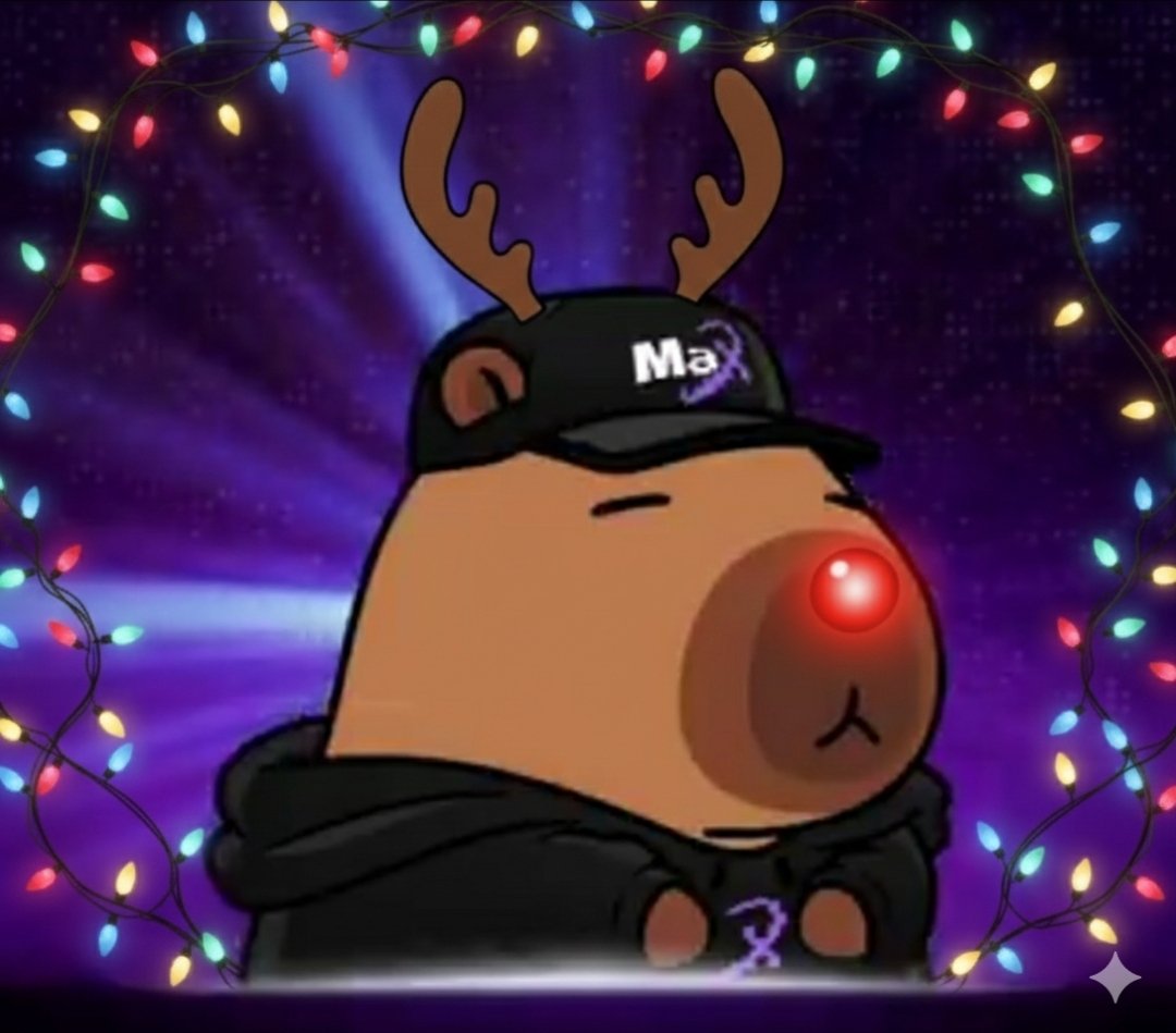 teemomeeto's tweet image. 흐흐흐 
@MemeMax_Fi Maxibara 루돌프 버젼도 만들어봤어요 어떤가요..!!

루돌프가 이제 12시간도 안 남은 밈맥스 phase 1에 대한 좋은 결과를 저에게 가져다 주면 좋겠네여 흐흐