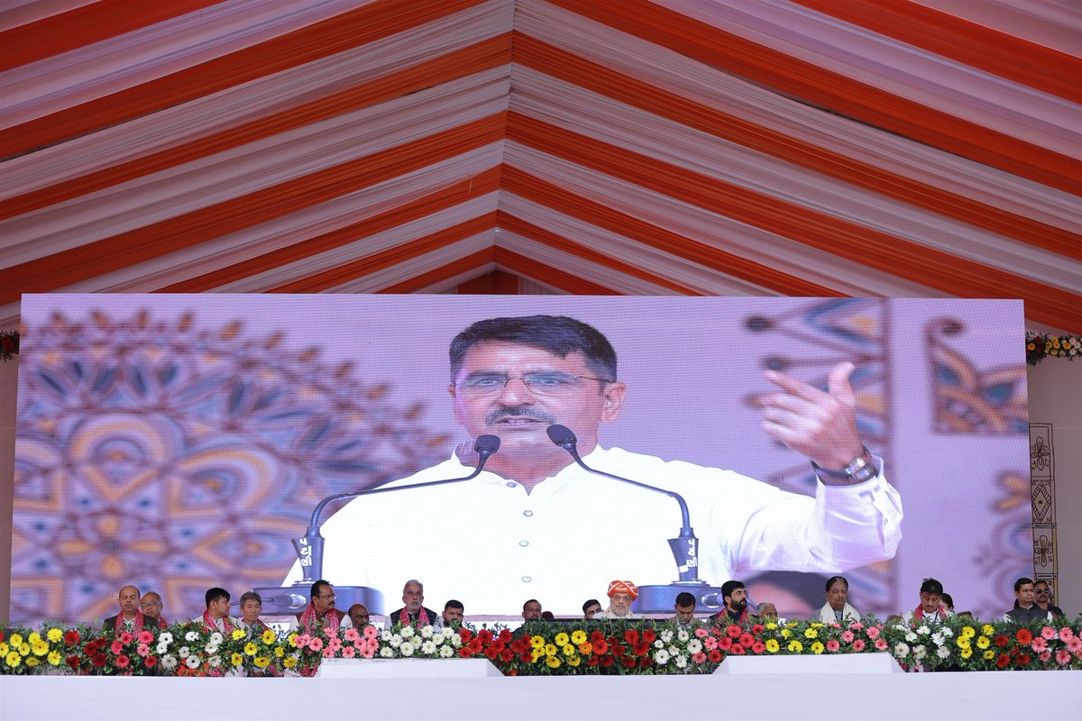 ChaudhryShankar's tweet photo. Guided by Hon’ble PM Shri @NarendraModi ji &amp; UHM Shri @AmitShah Ji, women are playing a stronger role, making a meaningful impact in the co-operative sector.

#SahkarSeSamriddhi https://t.co/XfPxrWPLoG