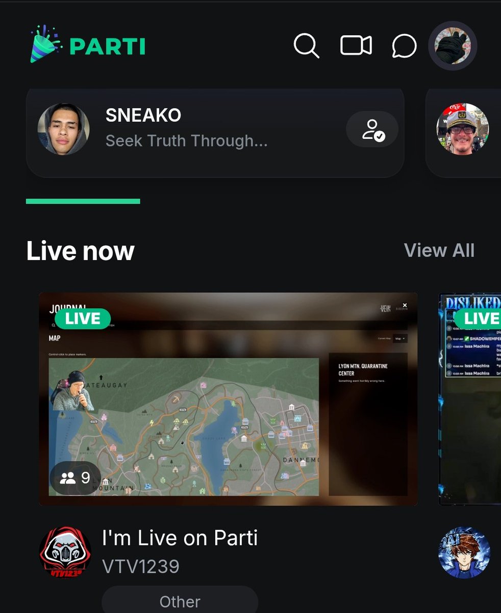 Streaming is evolving fast, and it’s clear creators need a space built for them. That’s why I rate what <a href="/jointheparti/">PARTI</a> is building right now… a platform where you don’t lose control of your work or earnings.

<a href="/youfadedwealth/">Faded 🦇</a>, your style would fit perfectly in that kind of setup.