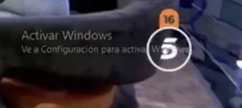 si te pensabas que Mediaset no podía ser más ridículo, ayer estuvieron durante toda la emisión de #DeViernes sin activar el windows ❤️