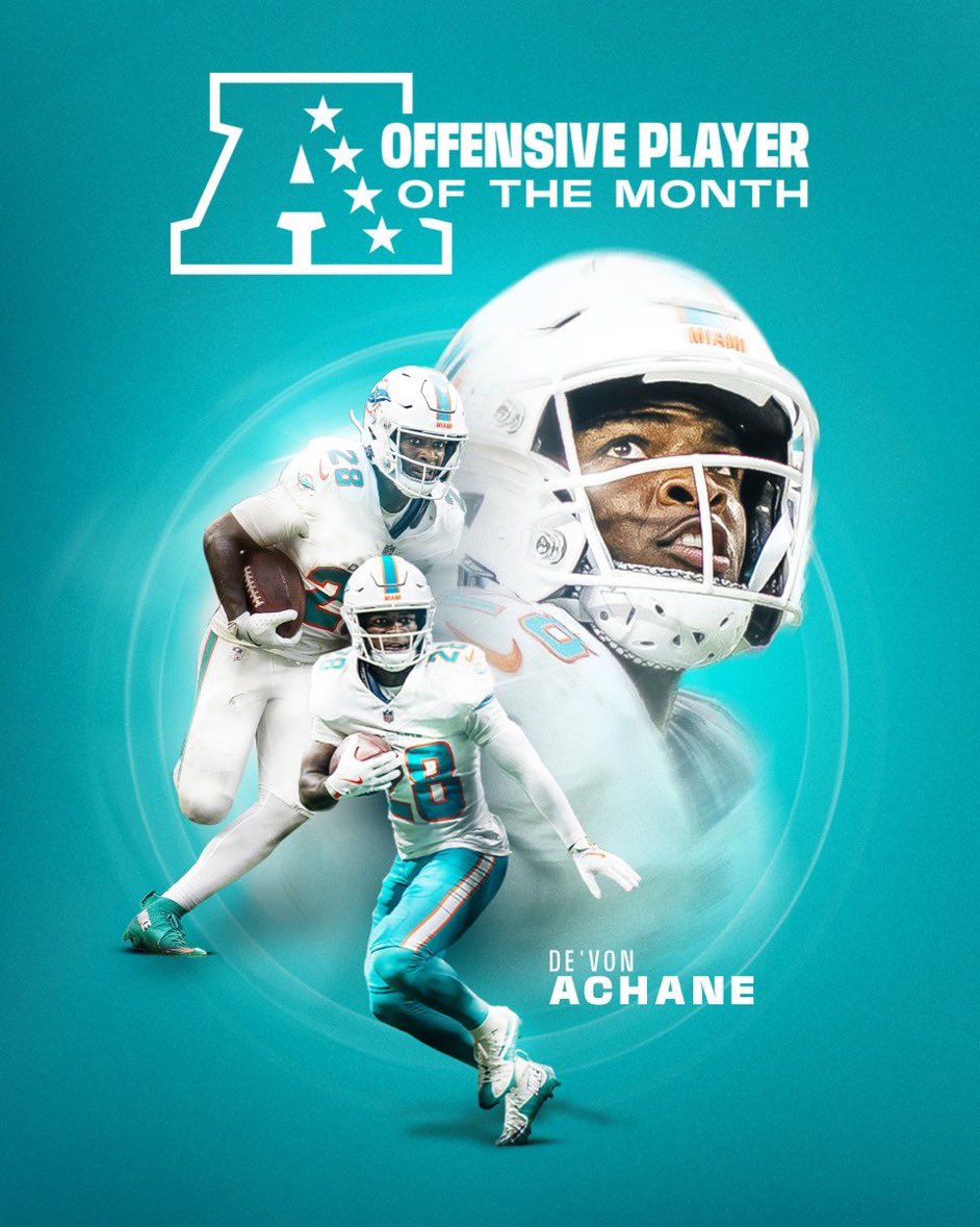 finatic1972's tweet image. #ProBowlVote + De’Von Achane 🐐