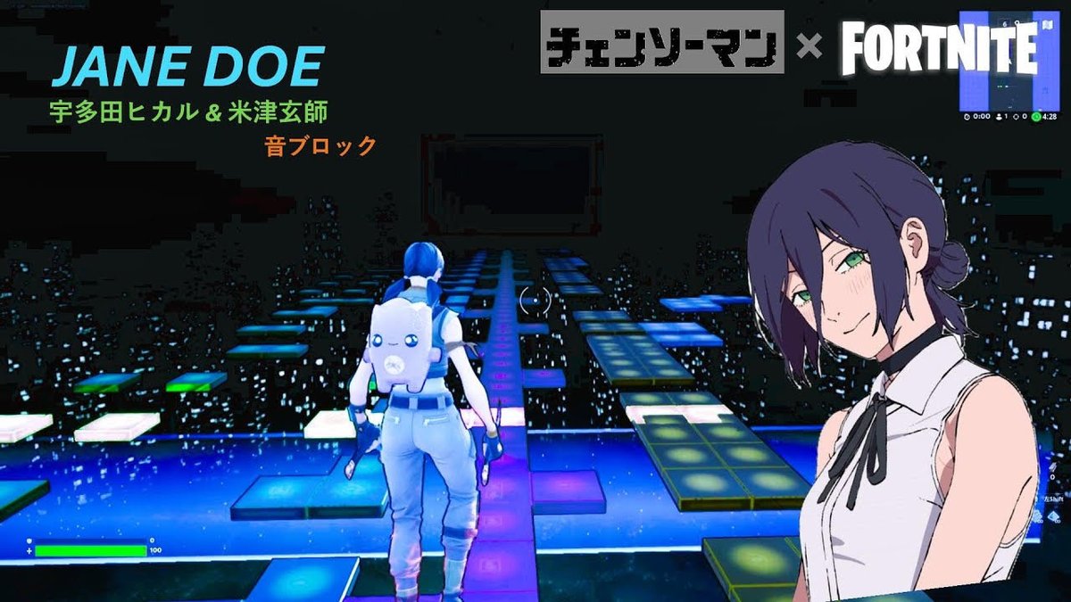 kf2281's tweet photo. 数ヶ月ずっとハマってるJANE DOE作りました！！
2年振りの音ブロックでクリエイティブの仕様とか色々変わってるところがあったり、単純に作りにくい曲だったりで苦戦したけどなんとか作ったので良かったらYouTubeでご覧ください！！
 #janedoe  #チェンソーマン  #チェンソーマンレゼ篇    #音ブロック https://t.co/9mzJACO2c8