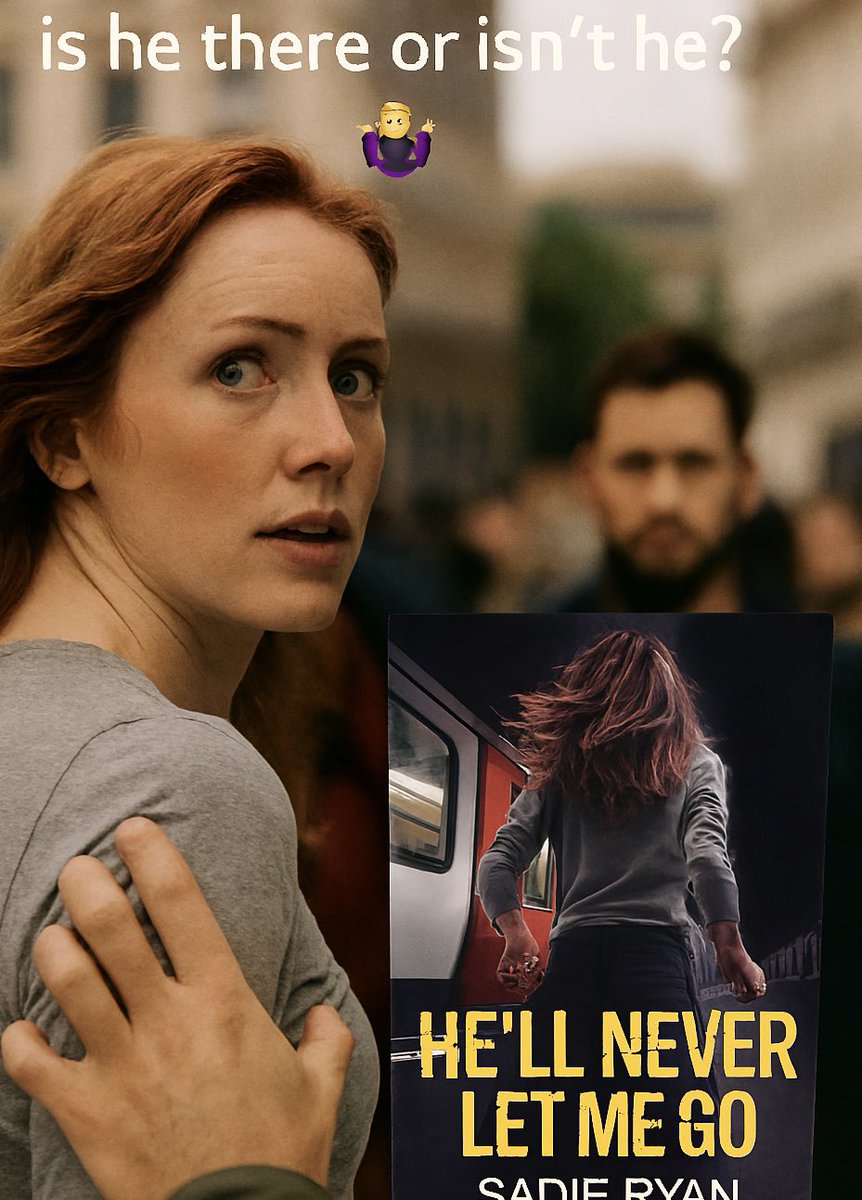 The__SadieRyan's tweet photo. HE’LL NEVER LET ME GO
https://t.co/JPUD2RE7xI
I ran. He followed. I hid. He found me. This time, I’m not backing down.
#Thriller
#HellNeverLetMeGo
#SadieRyan
#Thriller
#WhosLying
#JoffeBooks
#PsychologicalThriller https://t.co/tSZr5G871D