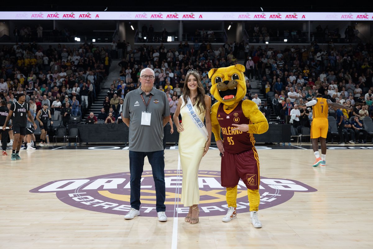 OLB45's tweet photo. Orléans Loiret Basket souhaite bonne chance à Anna Valero qui représentera la Région Centre-Val de Loire ce soir au concours Miss France ! ✨

#TousOLB https://t.co/3OD2YNsISd