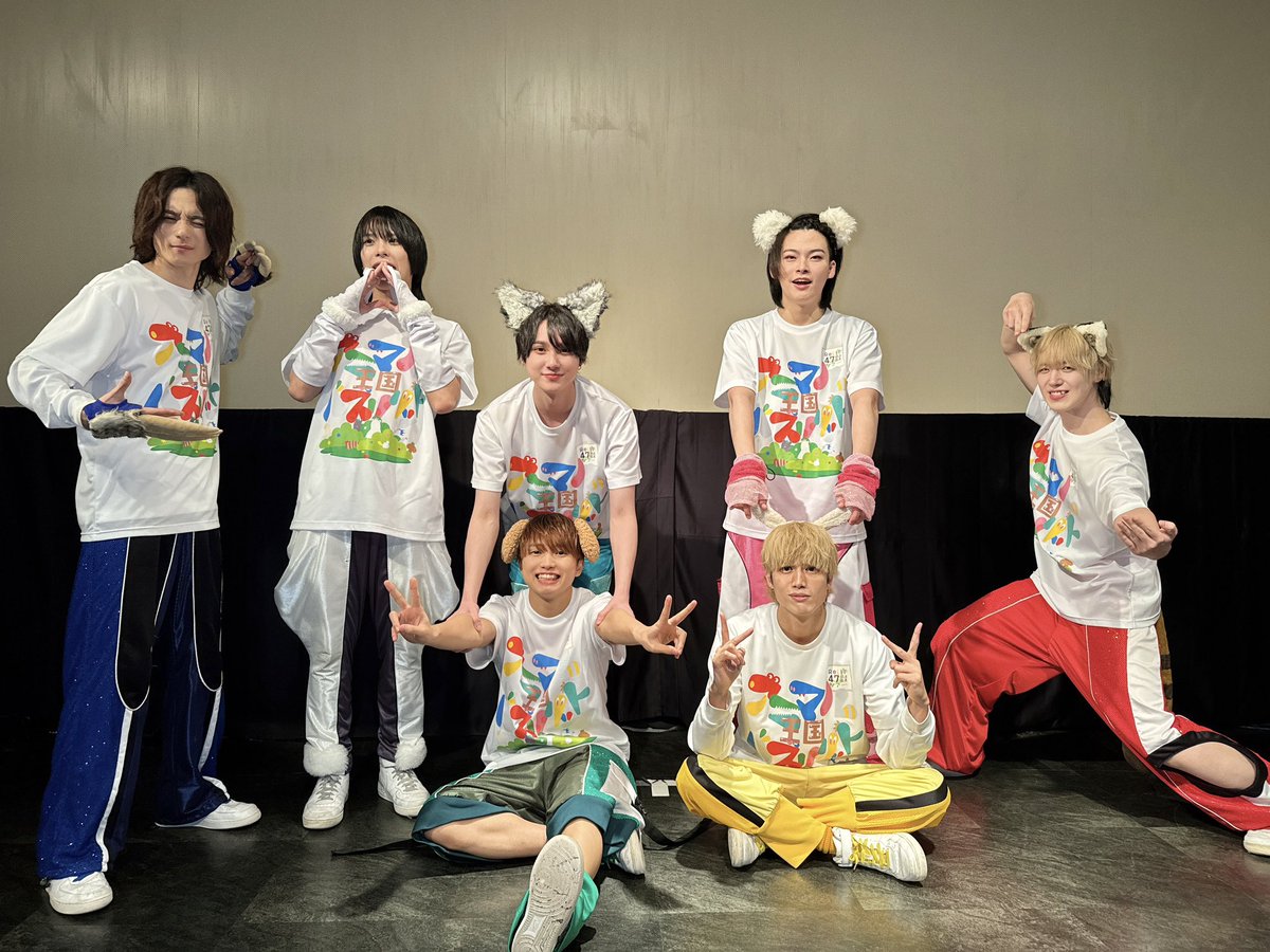 ReLIT 47都道府県ツアー🗾 『アニマル王国 バズリリット』 42ヶ所目