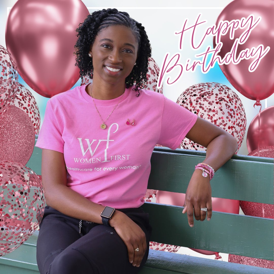 WomenFirstLA's tweet image. Help us wish Dominique a very Happy Birthday! 🎉 We are so grateful for her compassion, dedication, and the care she brings to Women First and all of her patients every day. ✨