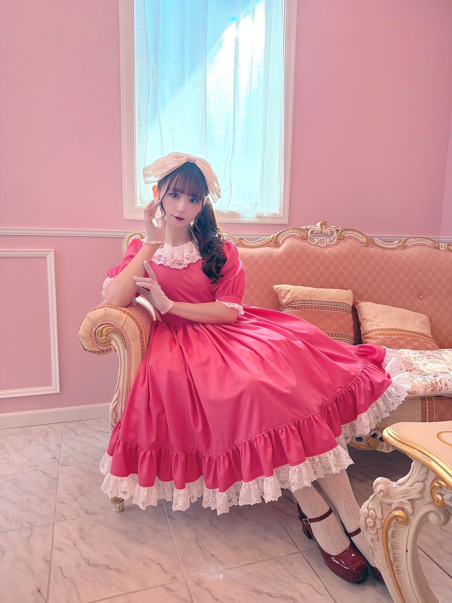 希望 ２００８年 いちごチェリーサテンリボンボレロ 高島屋さんでしか受注しない、 特別なオリジナル生地です🌹 美しく優雅