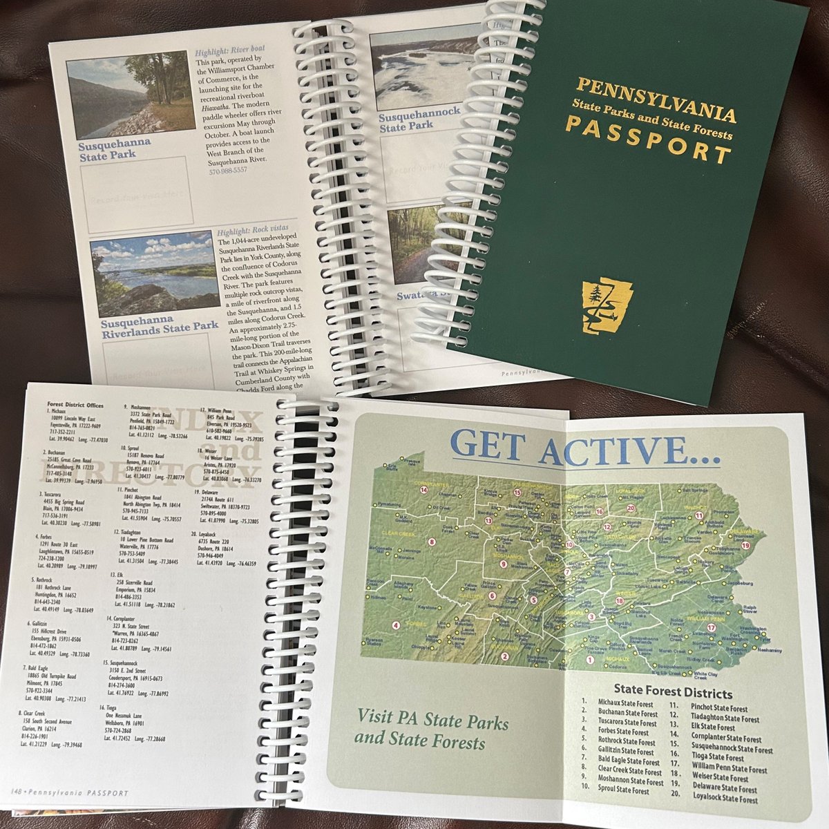 PA Parks & Forests tweet media