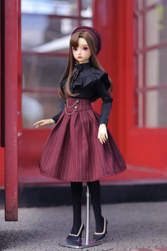 入荷情報】 DOLK SELECTより、50cm/DDドール用ドレス『クラシカル