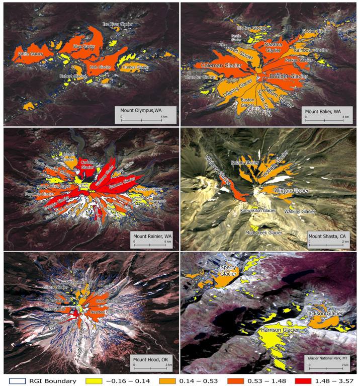 RemoteSens_MDPI's tweet photo. ⛰️🧊 The Status of #Glaciers in the Western #UnitedStates Based on #Sentinel2A Images
✍️ Bernard Abubakari and Shrinidhi Ambinakudige
🔗 https://t.co/9xtMTMAc7V https://t.co/2Sh2CxMJIj