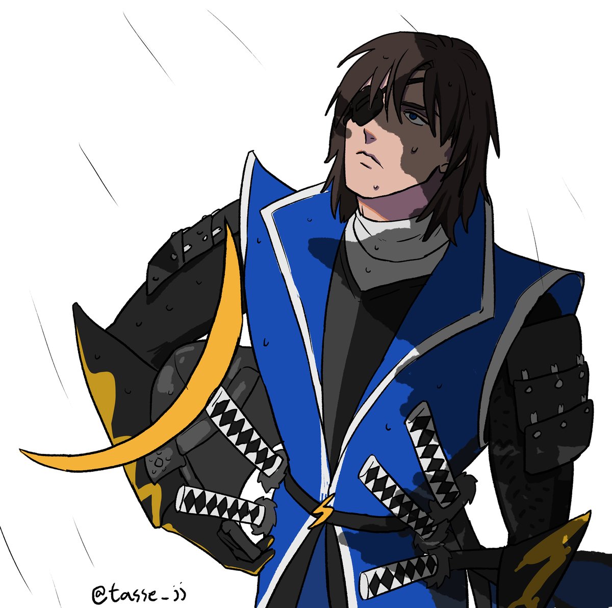 #ばさら版ワンドロワンライ
お題：『片時雨』