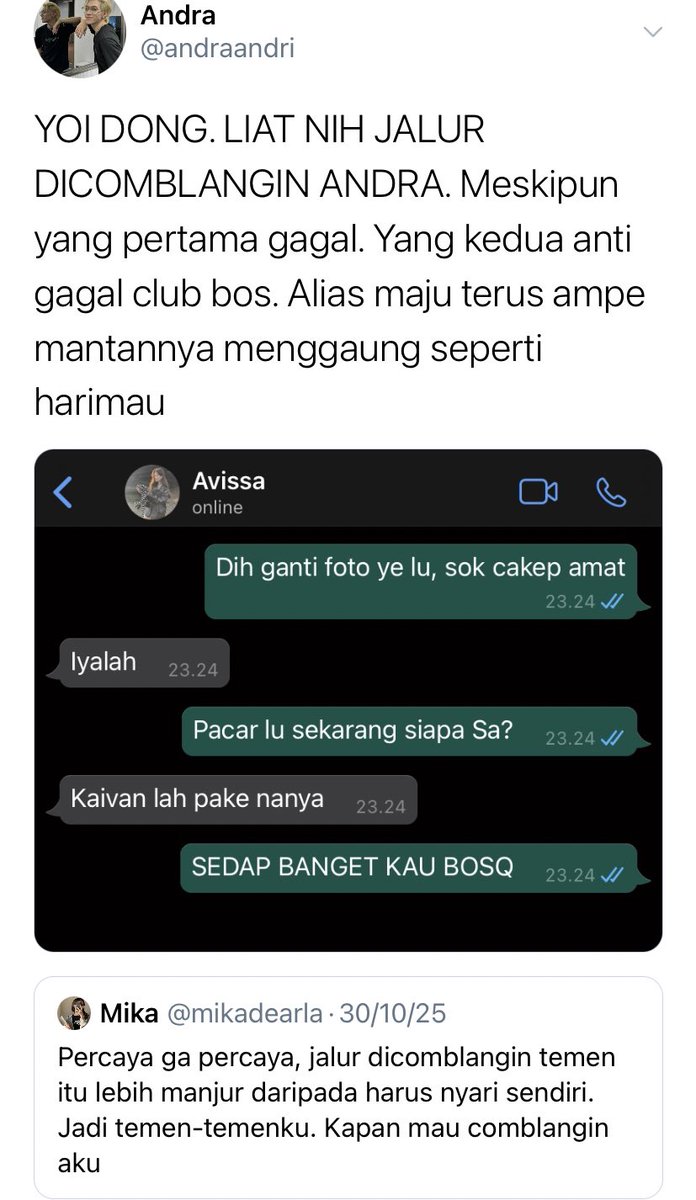 — jalur dideketin temen. 

Lee Jeno fewtweet au
by Arutalauna