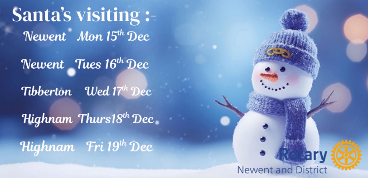 Newent and District Rotary Breakfast Club tweet media