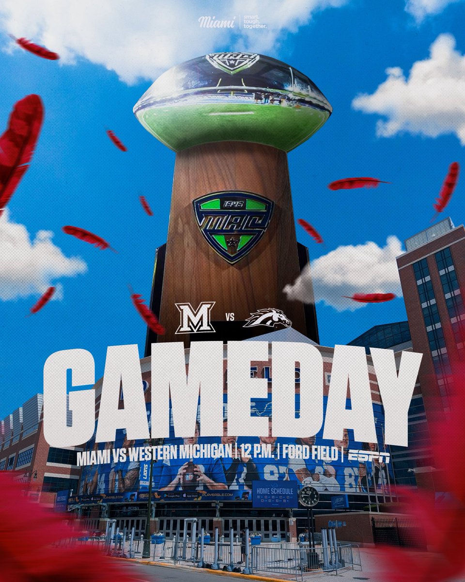 It all comes down to this 🏆 

#RiseUpRedHawks |  🎓 🏆