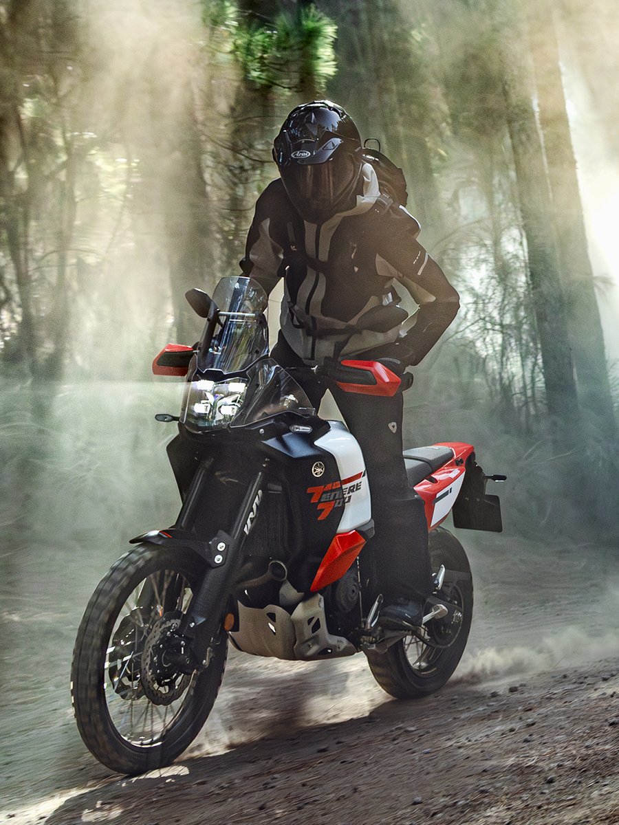 YMUKofficial's tweet image. The 2026 Ténéré 700 World Raid doesn’t chase comfort zones - it chases horizons.

#Yamaha #RevsYourHeart #Tenere700 #UKBikers #Motorcycles