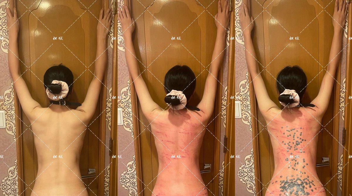 每一条鞭痕皆是主人的热吻
🕯️&amp; 📸：<a href="/EremiteSSS/">彡万事青松</a> 
#whip #bdsm #sp 
#滴蜡 #低温蜡烛 #waxplay