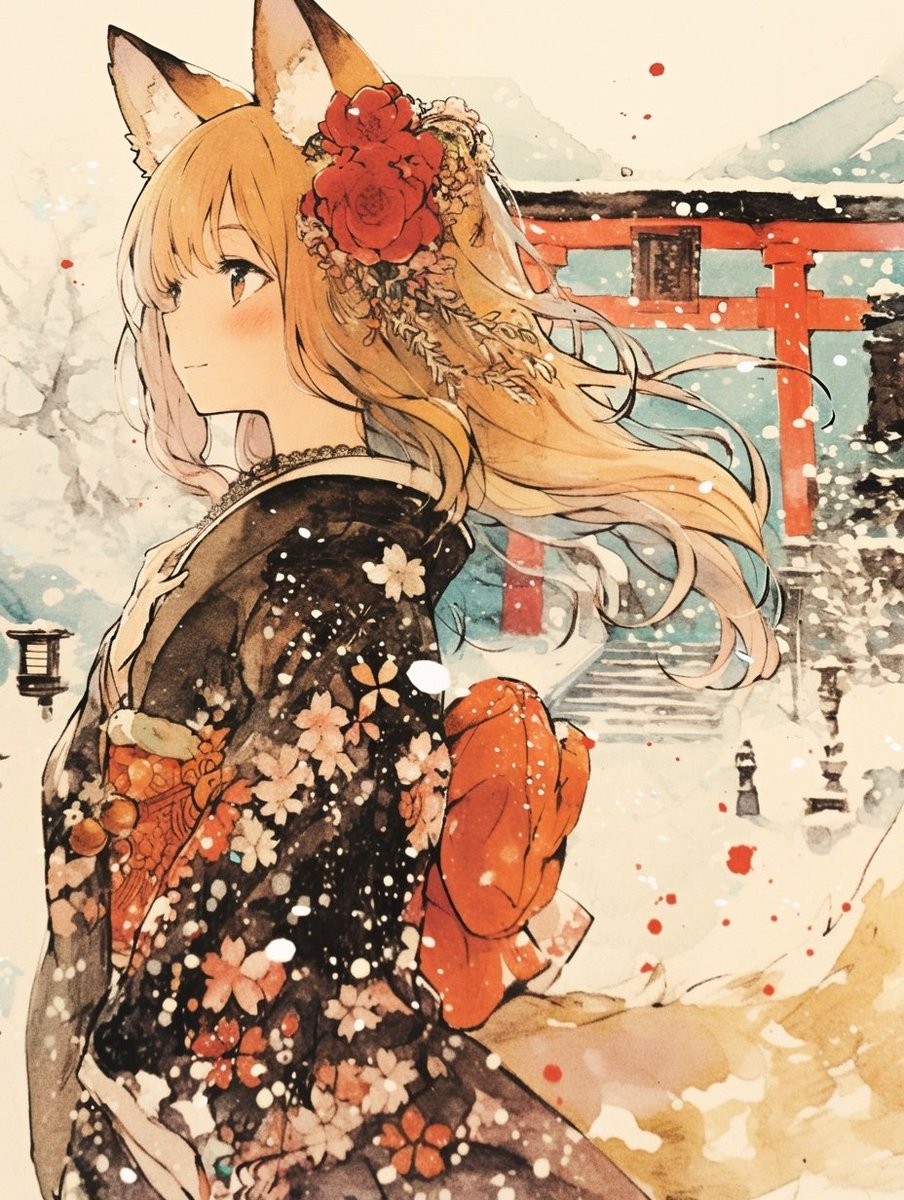 AIイラスト #AIart