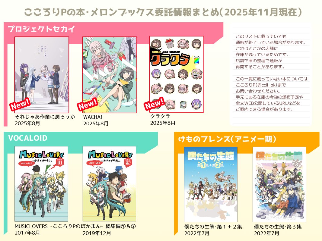 こころりP(オカザキ) (@ccll_ok) / Posts / X