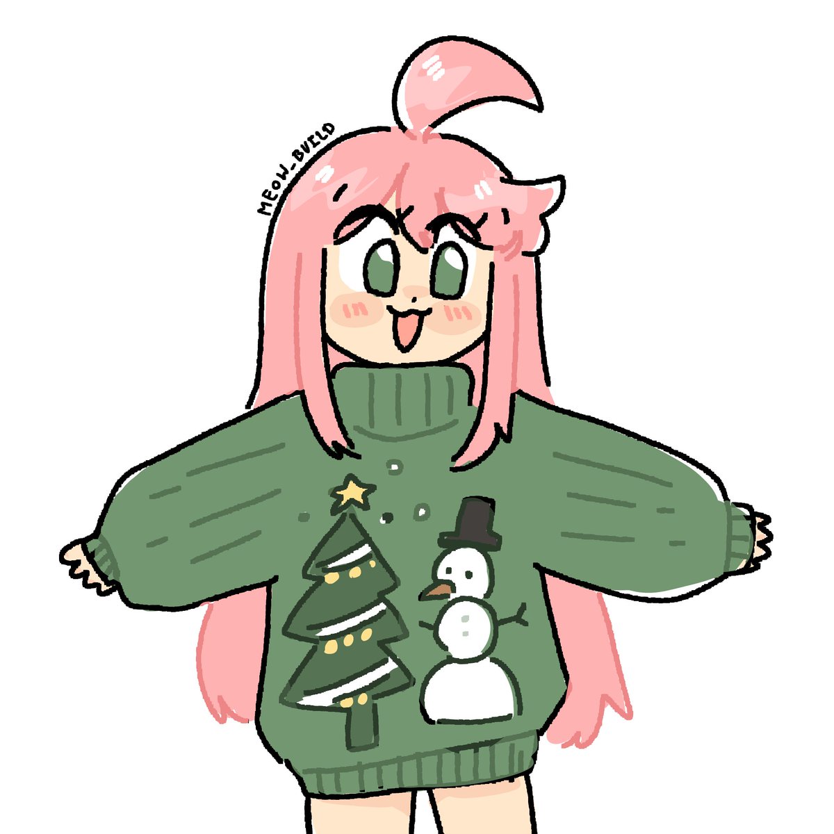 MeowBuild's tweet photo. ✨✨🎄☃️✨✨ https://t.co/1VxY0zchno