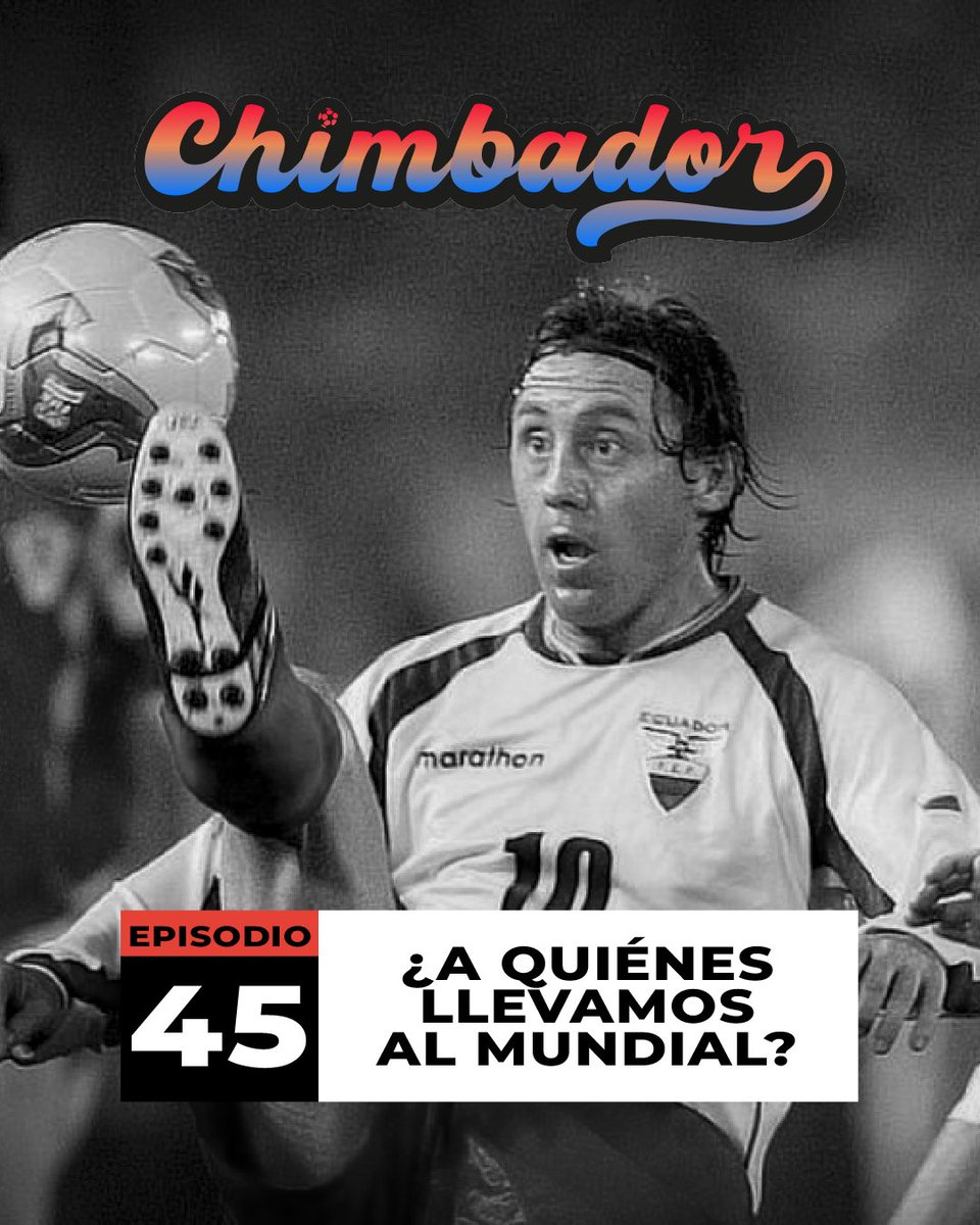 ¡Arranca #Chimbador en @laradioredonda🥳!

Hoy nos ponemos en modo #Beccacece😅. Jugaremos a ser técnicos de #LaTri🇪🇨 para, con rivales ya conocidos, armar nuestra convocatoria al #Mundial🏆. ¡Habrá de todo😬!

Nos escuchas 📻96.9 Quito, 94.1 Sto Domingo y laradioredonda.ec