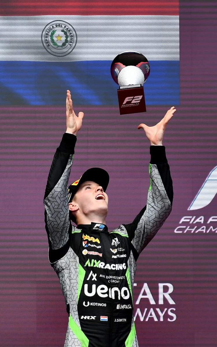 🏁 FINAL DE LA SPRINT

P2 para JOSHUA!! con esto suma su 5° podio consecutivo. Gran consistencia del nuestro 🇵🇾

¡VAMOS Joshua!