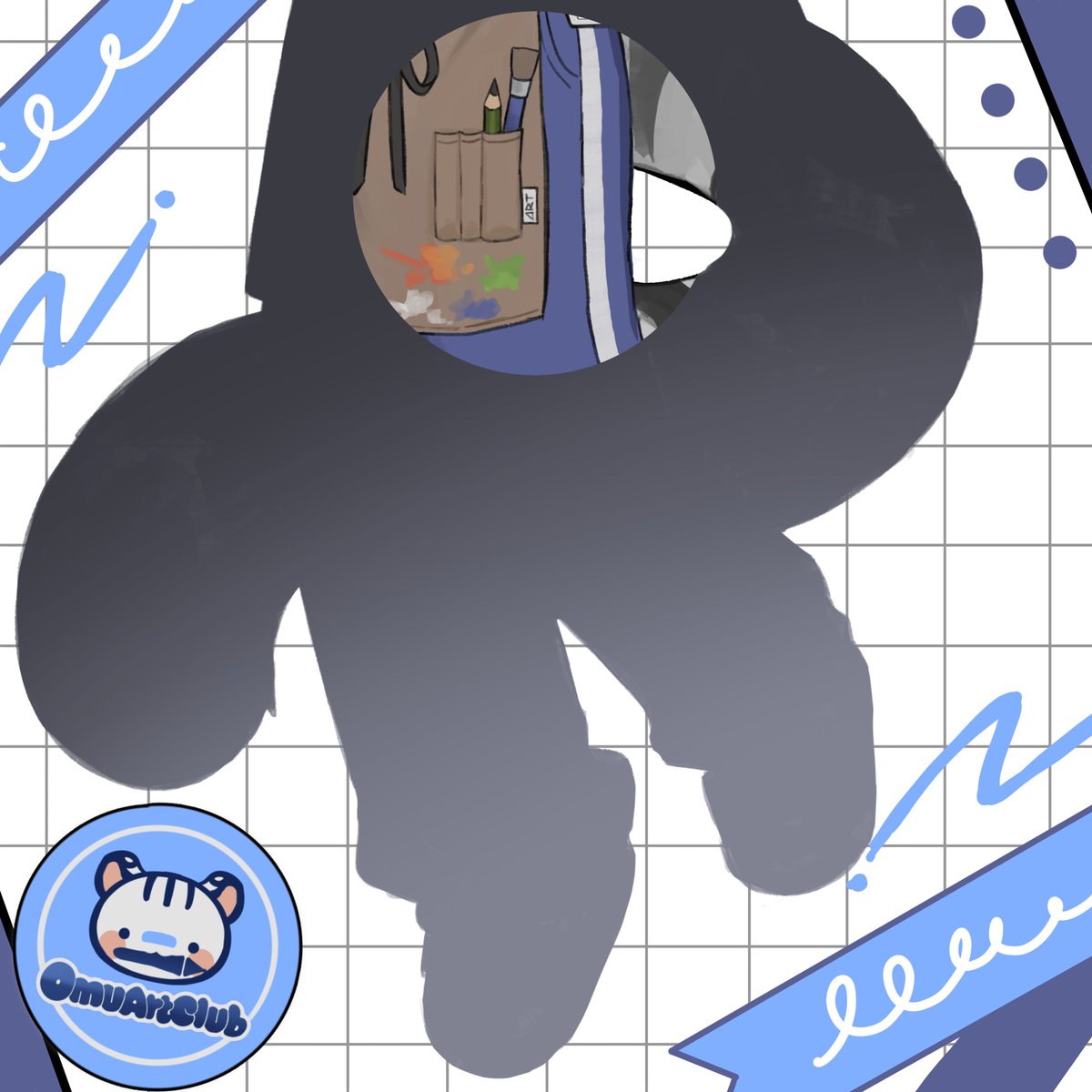 【神秘企劃倒數6天】
"一個社團悄悄的開始活動了…？"
#炸黑輪繪畫社 #OmuArtClub