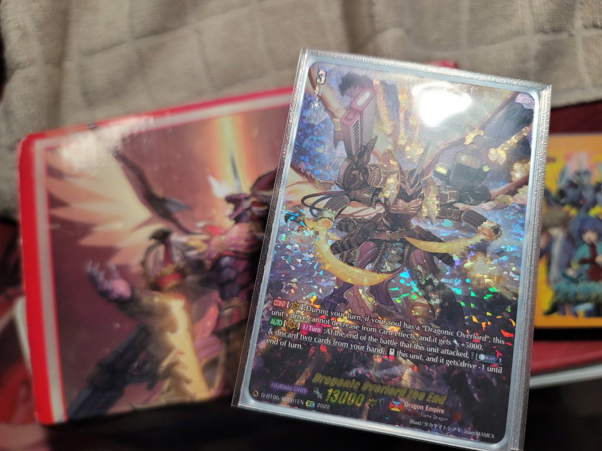 Heading to BCS Pasadena!
#Bushiroad
#cfvanguard_EN