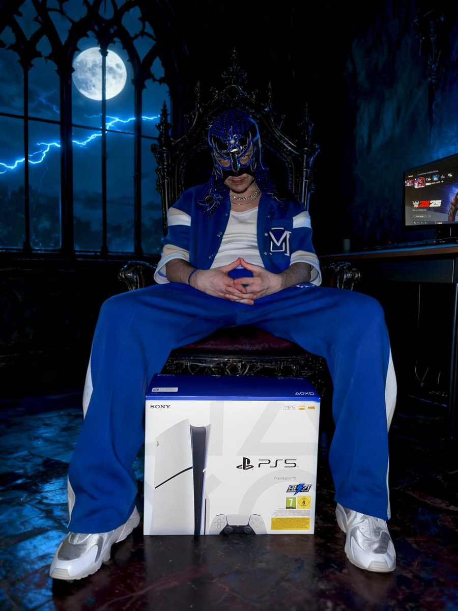 THE WAIT IS FINALLY OVER 

See you on all platforms soon… ⚡️

#WWE2K25 #WWE2K26 #PS5