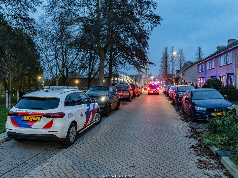 Zeer grote woningbrand in Oudewater