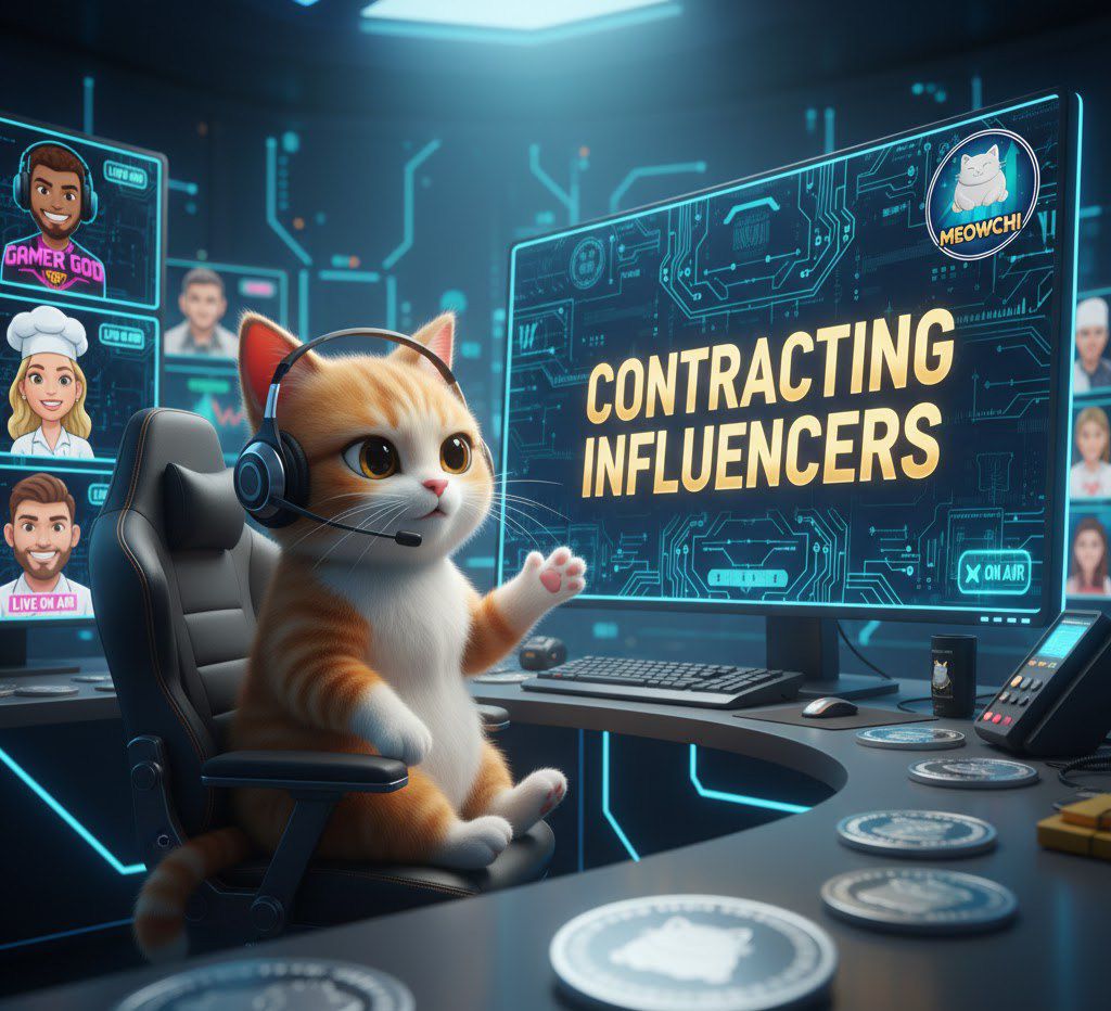 MeowchiCoinX's tweet photo. More big influencer soon buy the good price now before big pump 🚀🚀🚀 https://t.co/Sakx7DseCt