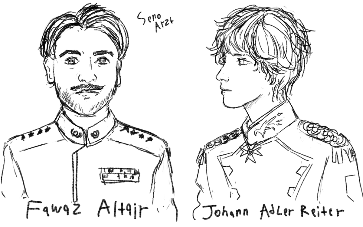 Concept art sketch I drew in an hour :b