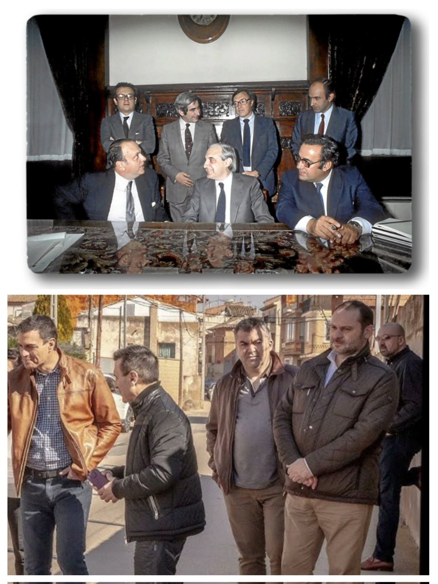 Los padres de la Constitución.
Los hijos de la prostitución