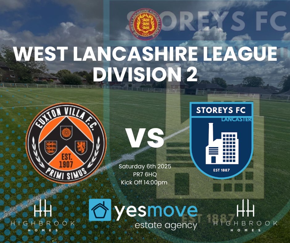 Storeys of Lancaster FC tweet media