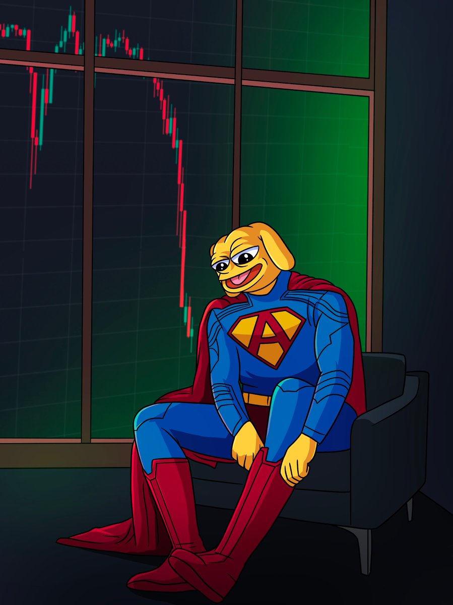 andy_fan_club's tweet photo. If you think this dip scares capital allocators…
you’ve never seen how hedge funds load their bags.”
🦸‍♂️💼🔥
“$ANDY isn’t reacting to the market.
The market reacts to $ANDY.

#ANDY #SmartMoney #ETHMemeSeason #DeepValuePlay #PremiumMeme https://t.co/S1cde8rzuP