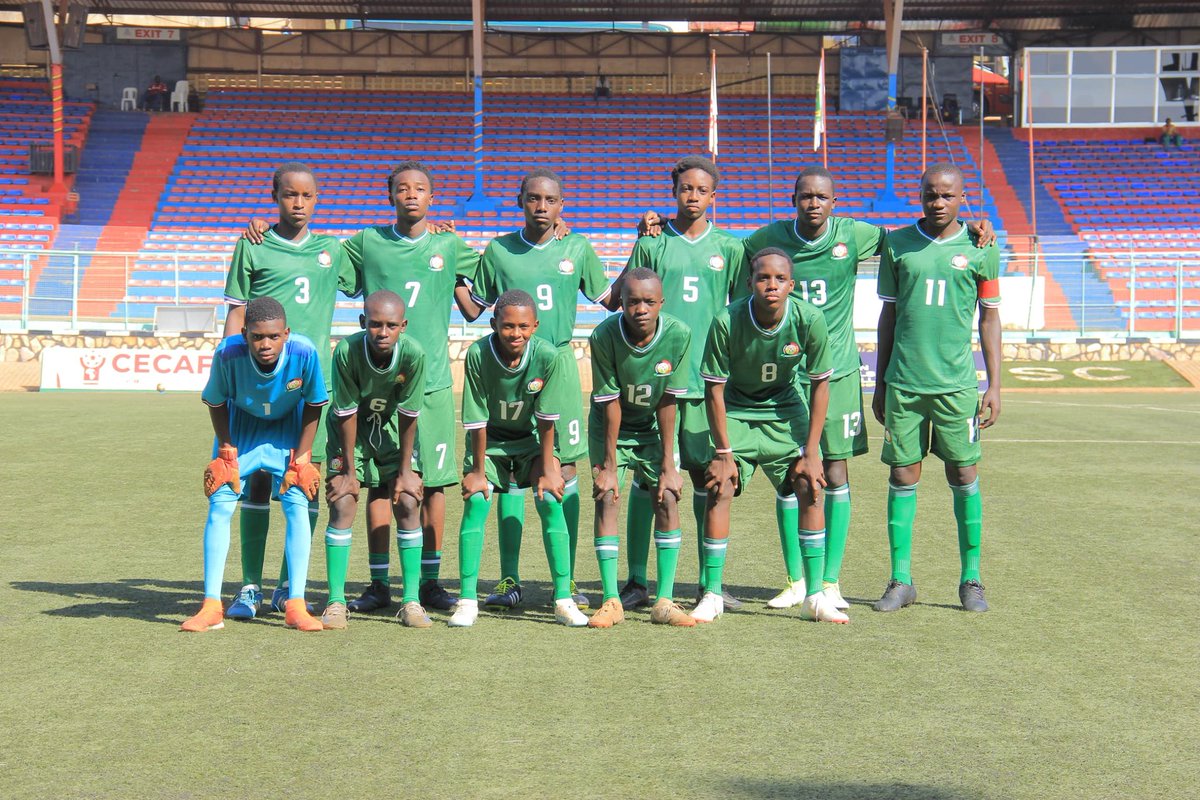 .<a href="/Cecafaonline/">Cecafaonline</a> 
CAF U15 Schools Football Championship CECAFA Qualifiers-2025

HT'| Uganda 4:0 Kenya

#CAFYoungReporters2025
